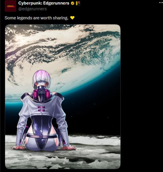 联动消息确定！《Apex英雄》与《赛博朋克：边缘行者》官宣预告图