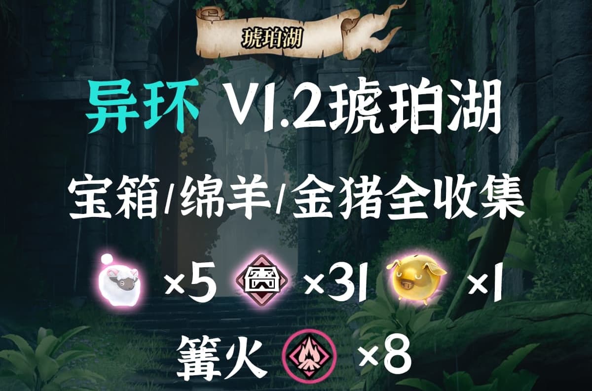 《异环》1.2版本琥珀湖宝箱收集全攻略