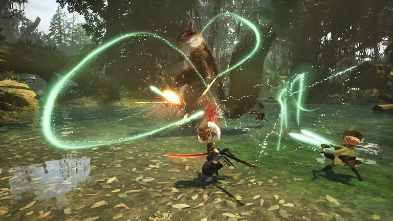 抄袭《怪物猎人》？国产动作冒险游戏《怪兽幻想》表态：题材相似，实际体验不同