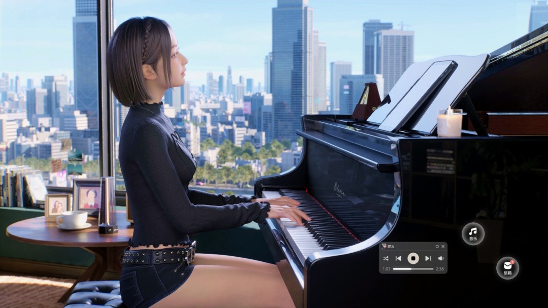 好评如潮！米哈游AI陪伴应用《BSide: Olivia Lin》抢先体验版上线Steam
