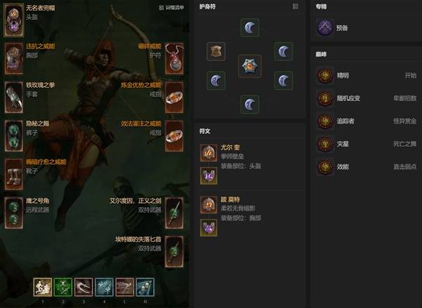 《暗黑破坏神4》S14赛季刃舞游侠流新手开荒全攻略