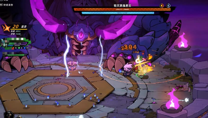 《失落城堡2》boss毁灭恶魔君王技能机制打法全攻略