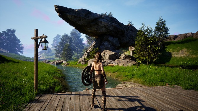Steam愿望单人数破万！多人联机开放地图动作游戏《光之战士》即将开测