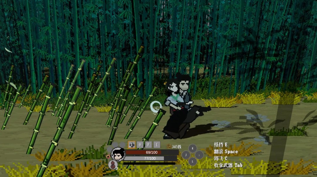 试玩开启！国产像素武侠动作游戏《刀客》登陆Steam