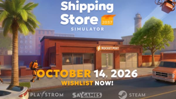 10月14日正式上线！快递驿站模拟器《Shipping Store Simulator 2037》试玩demo现已推出