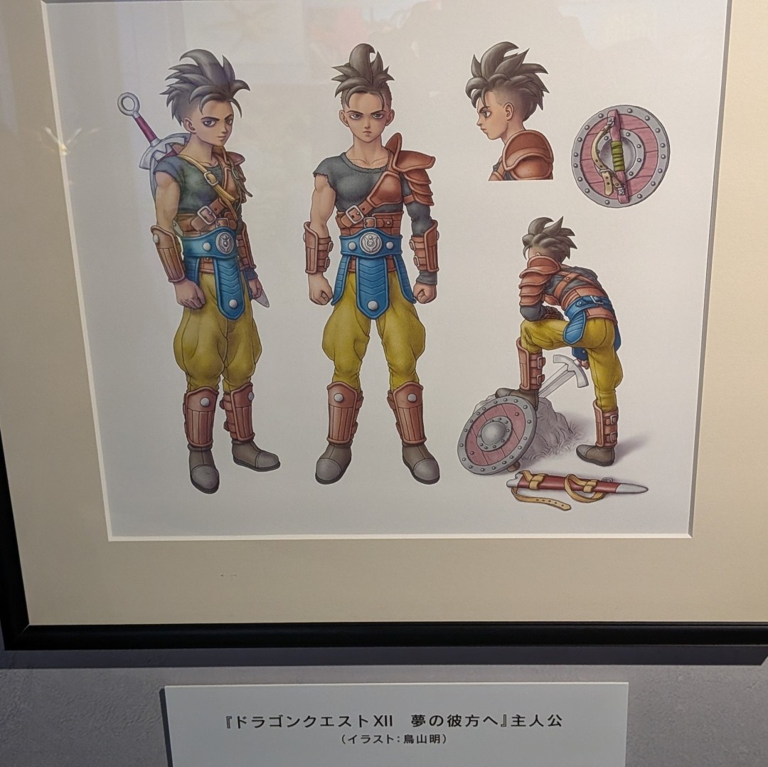 原画展出！《勇者斗恶龙》系列新作《勇者斗恶龙12：幻梦彼岸》项目重构