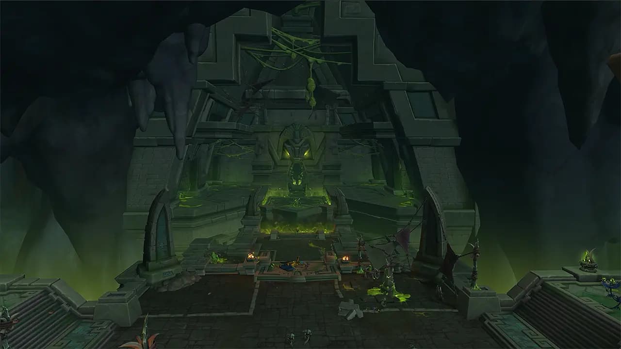 《魔兽世界》主线任务前往漫林郡全流程指南