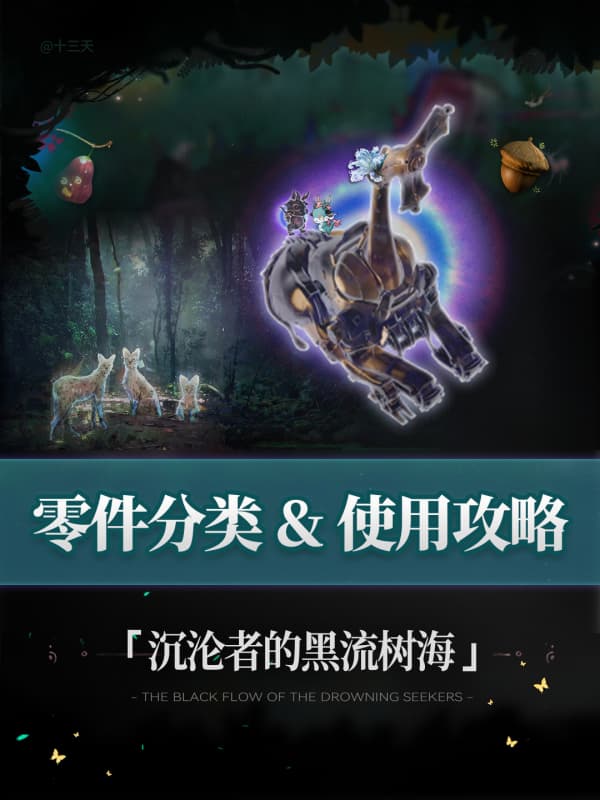 《明日方舟》黑流树海肉鸽玩法全零件使用指南