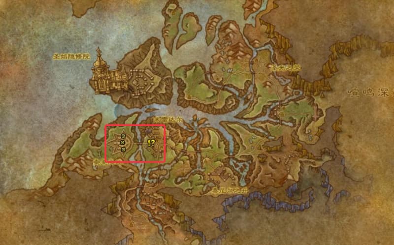 《魔兽世界》主线任务暗影崛升全流程指南