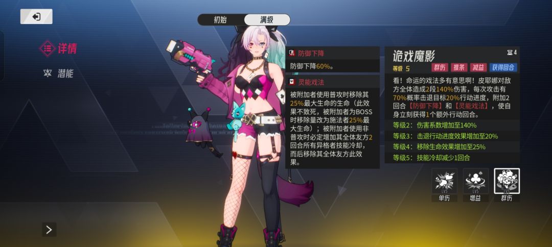 《伊瑟》限定角色皮耶娜强度技能详解