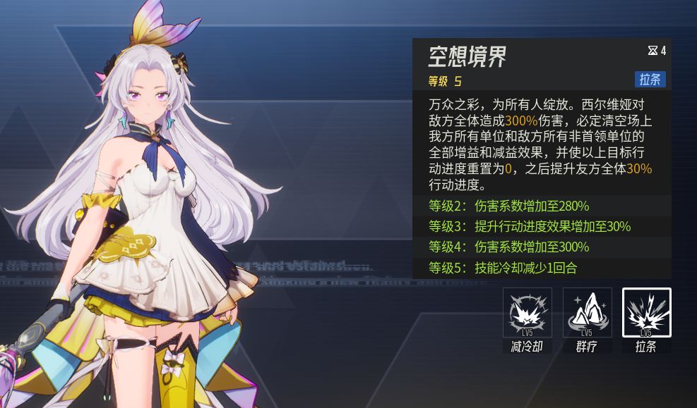 《伊瑟》西尔维娅角色技能装备养成全攻略