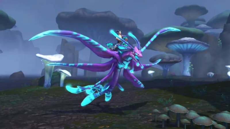 《魔兽世界》坐骑熠光孢子滑翔者获取指南