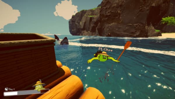 生存游戏上新！多人合作木筏生存游戏《SHORE》开启Steam Playtest