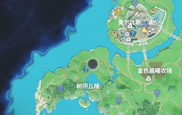 《龙之剑：觉醒》树阴丘陵女神雕像碎片全收集指南