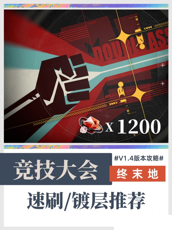 《明日方舟：终末地》炽燃竞技大会镀层难度速通阵容一览
