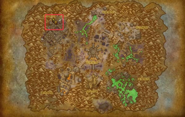 《魔兽世界》支线任务敌我皆两人全流程指南