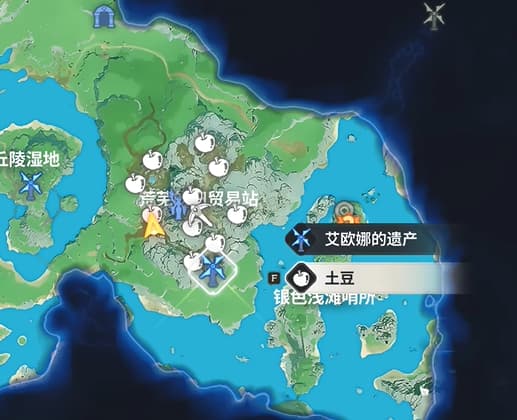 《龙之剑：觉醒》食材土豆高效快速获取全攻略