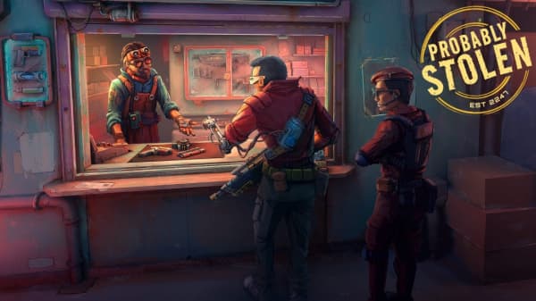 Playtest开放！赛博朋克当铺经营游戏《深空当铺：可能是偷得》试玩版正式上线