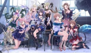 魔法少女拯救世界！系列合集游戏《BLUE REFLECTION Quartet: 少女们的奇迹》正式上线
