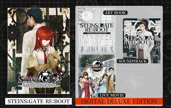 8月19日23时解禁！《命运石之门：重启》正式开启Steam商店预购