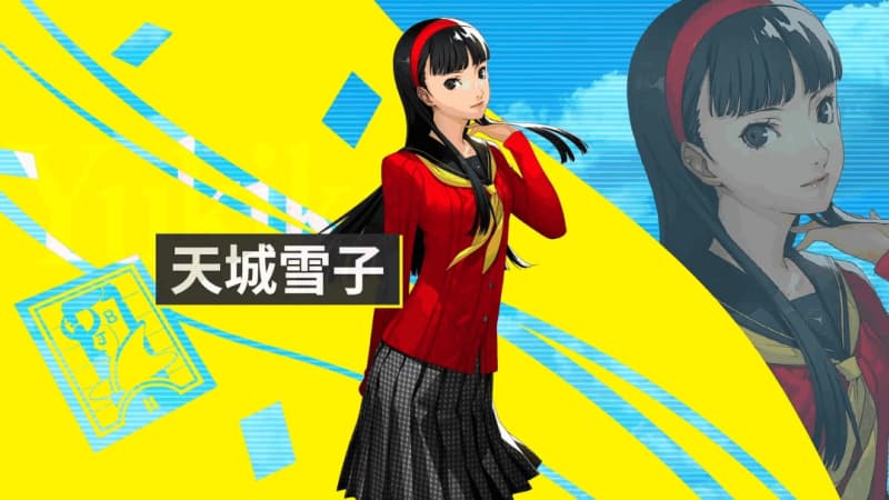 角色全新PV上线！《女神异闻录４：复兴版》高人气角色天城雪子新形象公布
