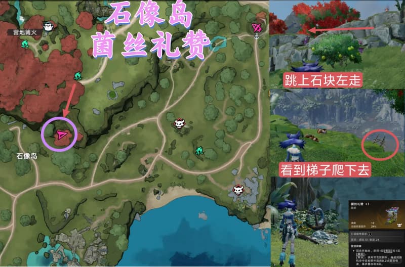 《遗忘之海》特殊装备菌丝礼赞获取全流程指南