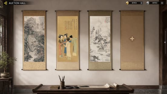 大型免费多人模拟竞拍游戏《大收藏家》官宣上线Steam，正式开启删档测试