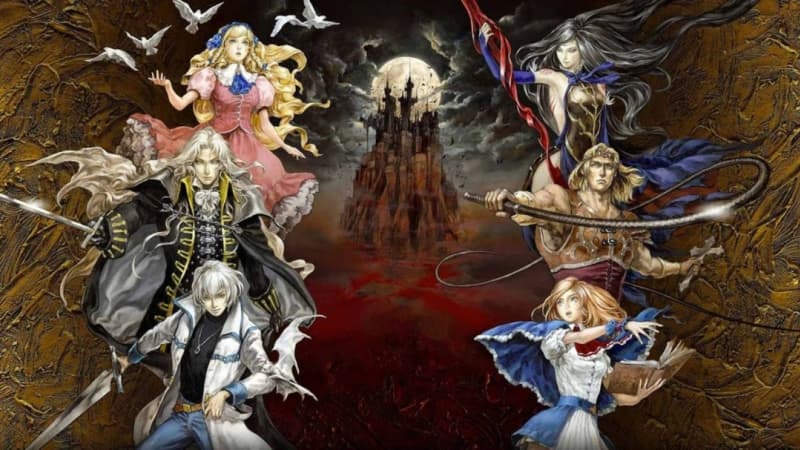 确定9月3日！经典移动端系列作《恶魔城：灵魂魔典》即将彻底关服