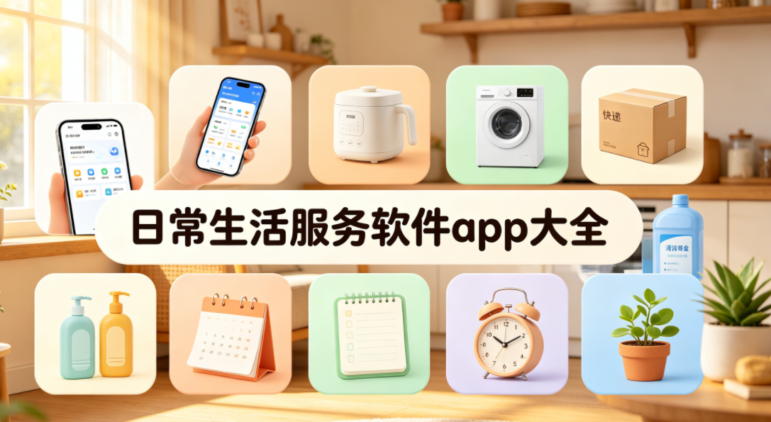 日常生活服务软件app大全