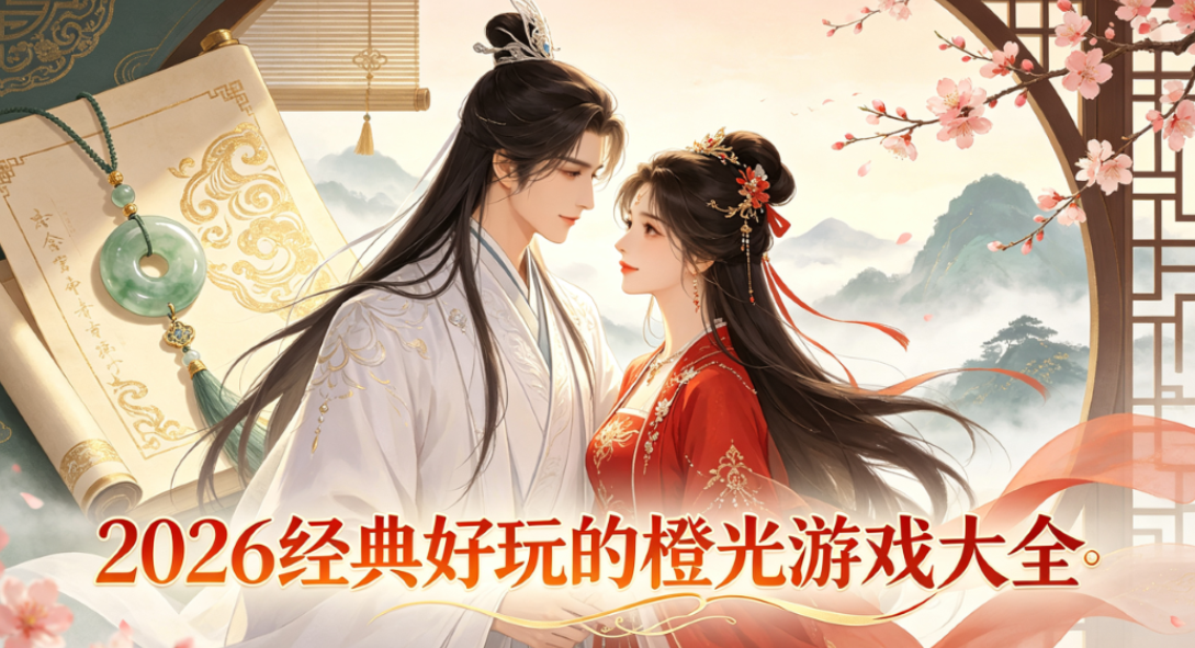 2026年经典好玩的橙光游戏大全