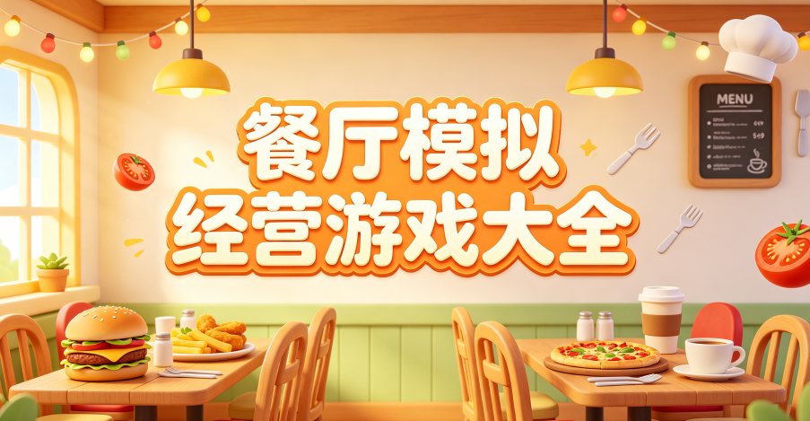 餐厅模拟经营游戏大全