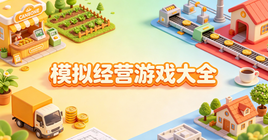 2026全新模拟经营游戏大全