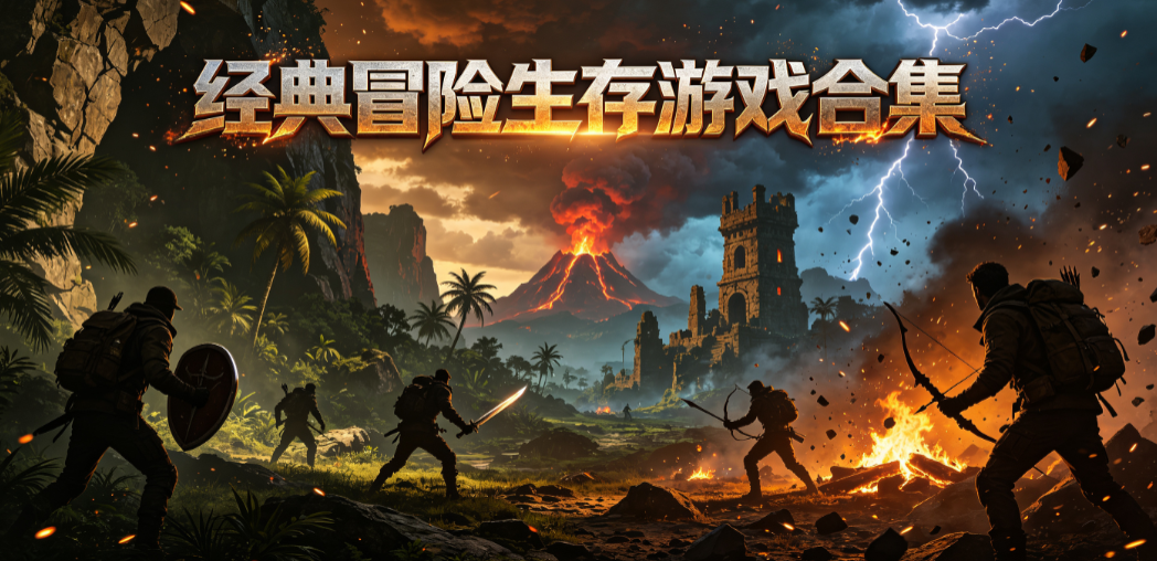 经典冒险生存游戏合集