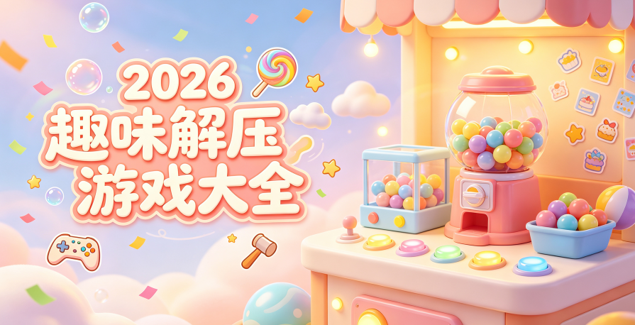2026趣味解压游戏大全
