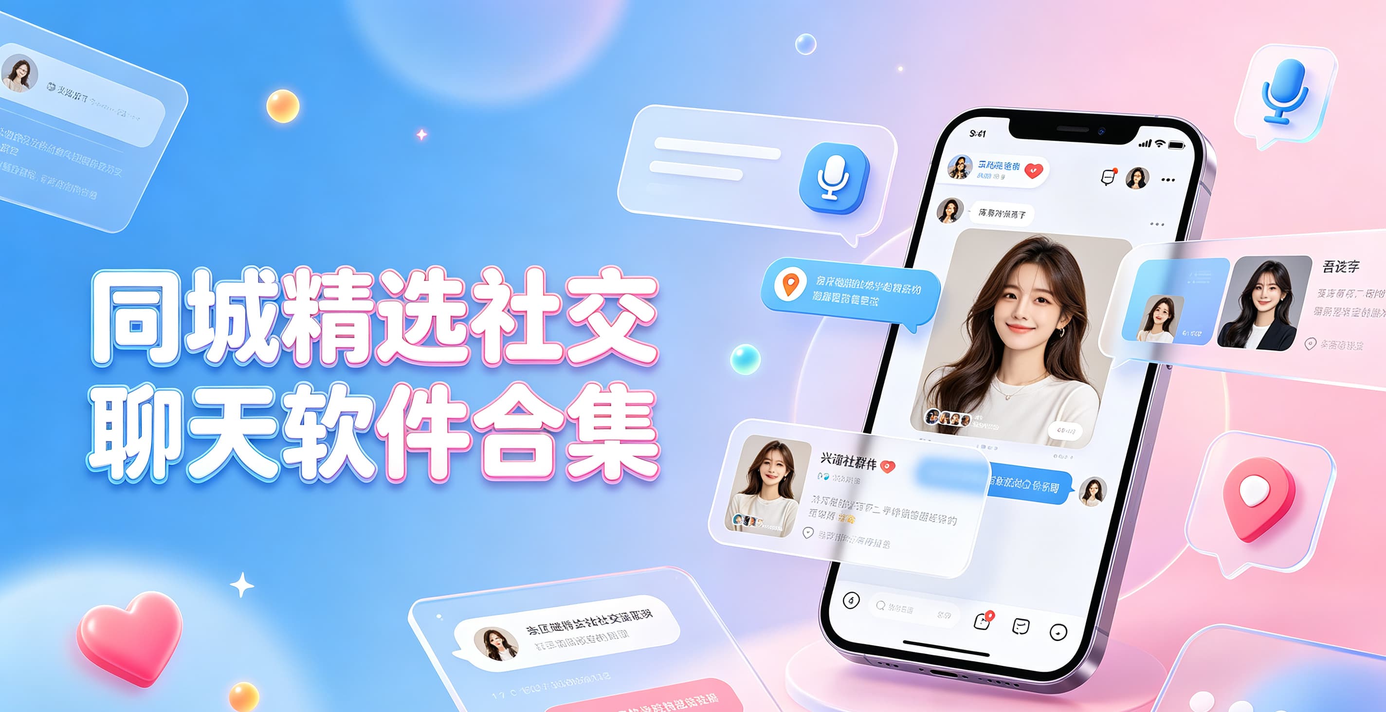 同城精选社交聊天软件合集