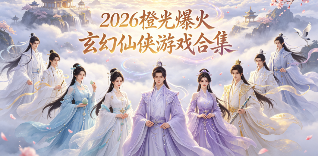 2026 橙光爆火玄幻仙侠游戏合集