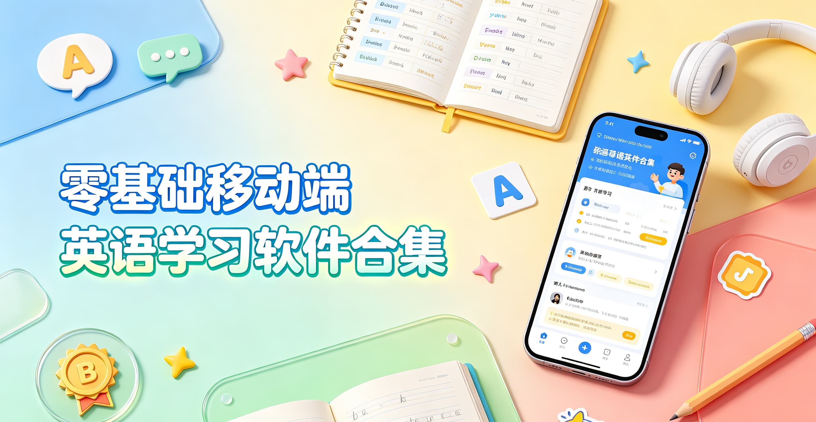 零基础移动端英语学习软件合集