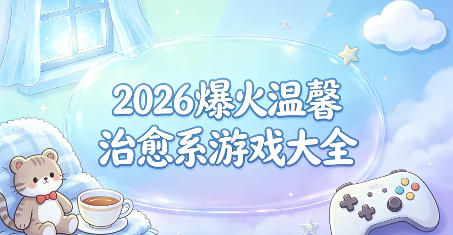 2026爆火温馨治愈系游戏大全
