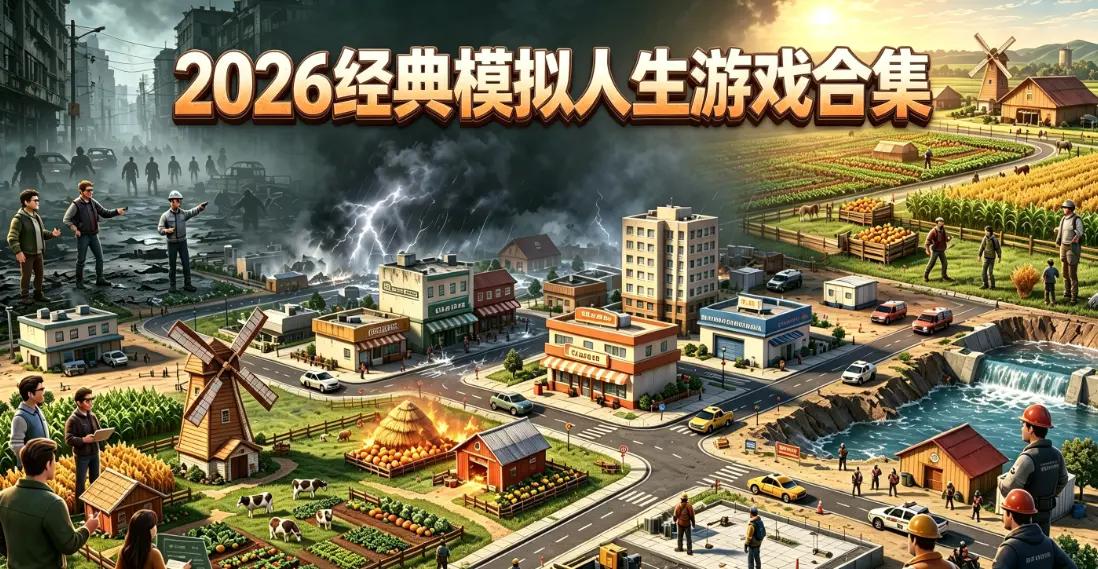 2026经典模拟人生游戏合集