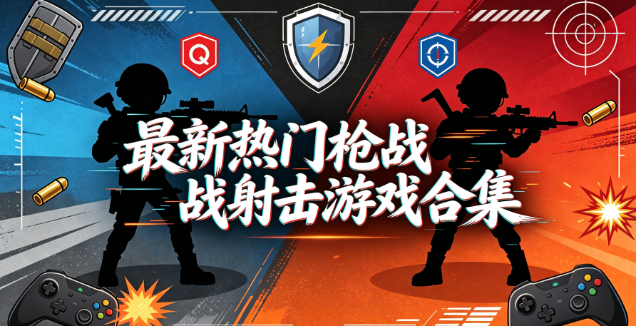 最新热门枪战射击游戏合集