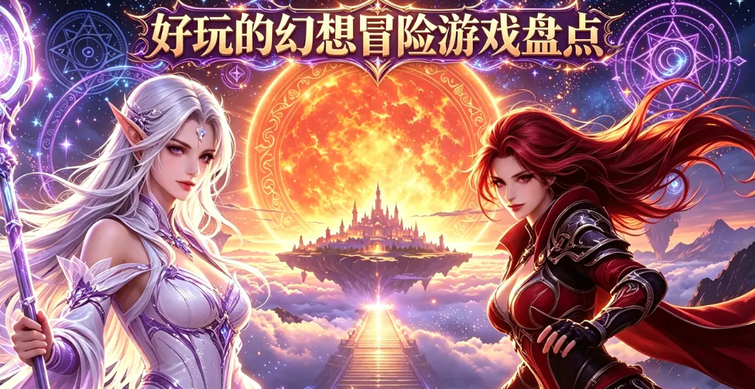 好玩的幻想冒险游戏盘点