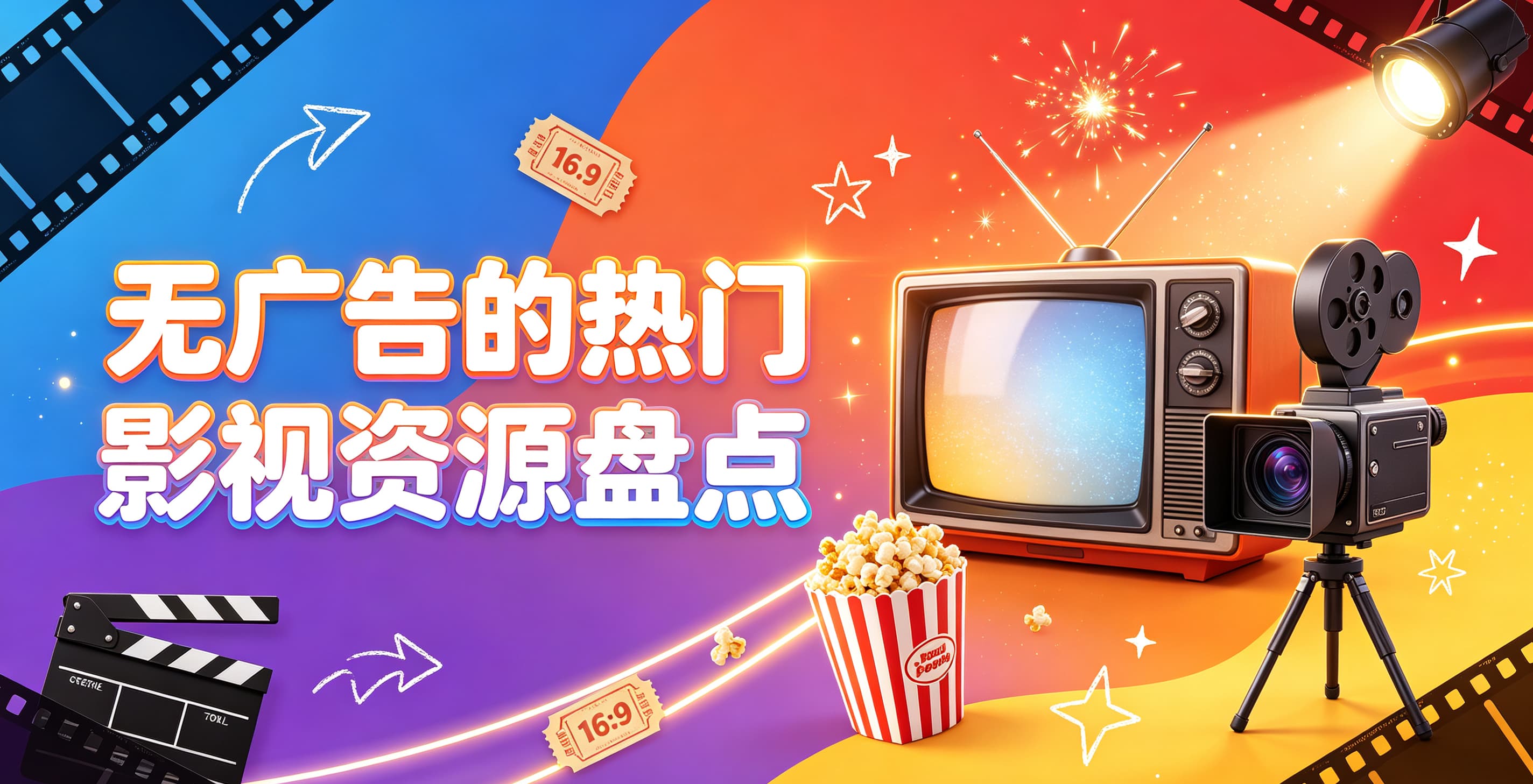 无广告的热门影视资源盘点