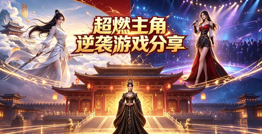 超燃主角逆袭游戏分享