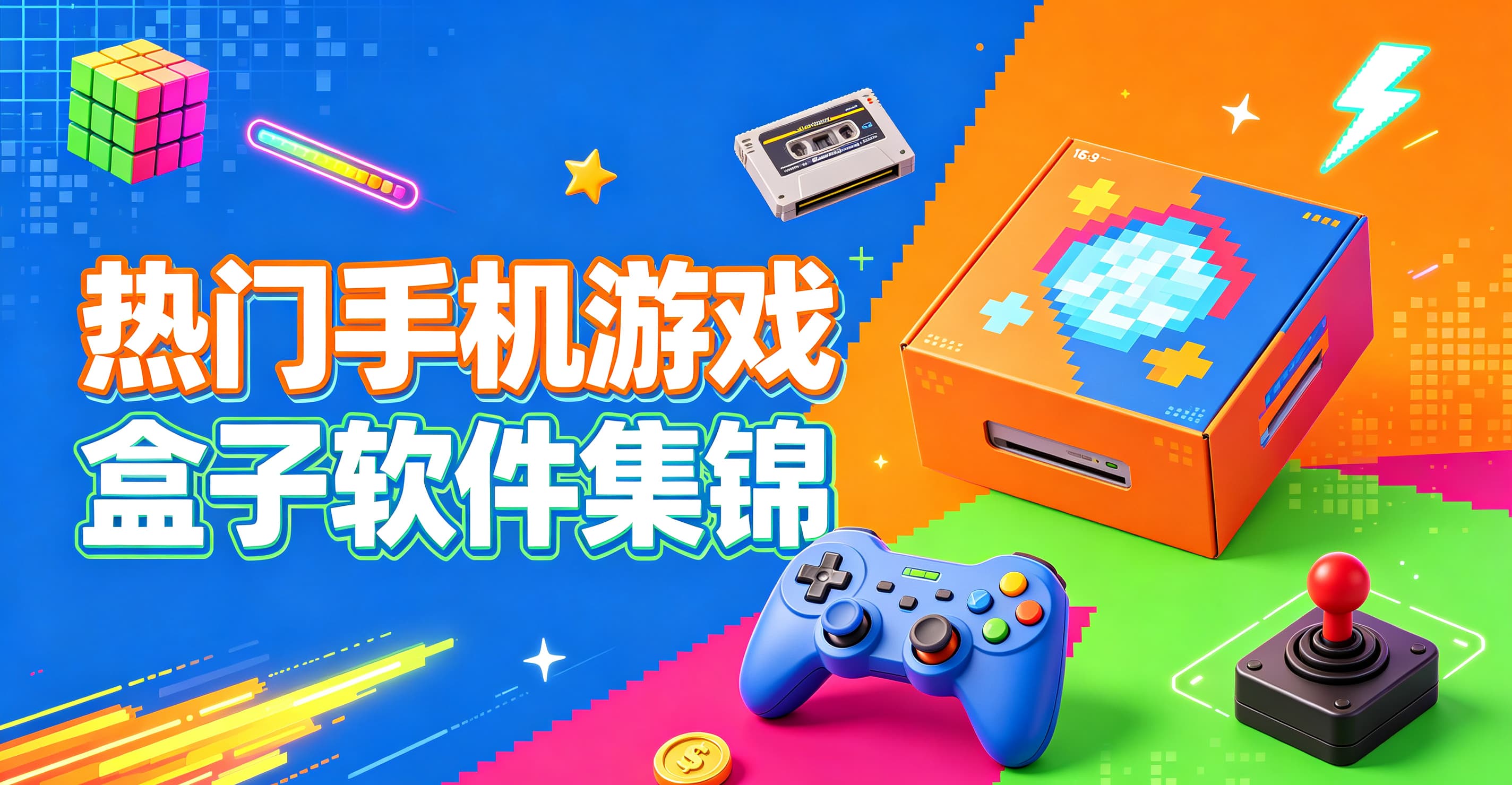 热门手机游戏盒子软件集锦