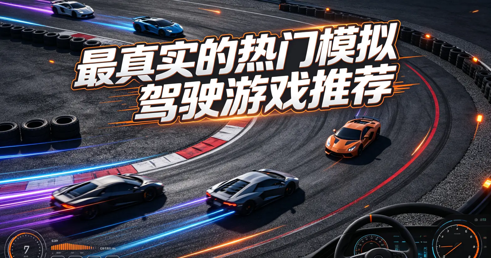 最真实的热门模拟驾驶游戏推荐