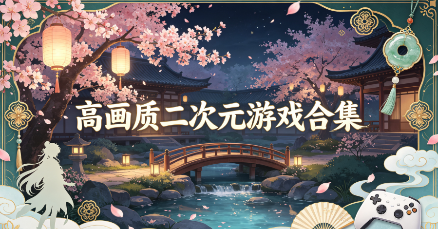 高画质二次元游戏合集