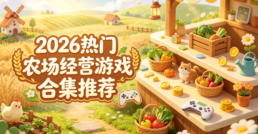2026热门农场经营游戏合集推荐