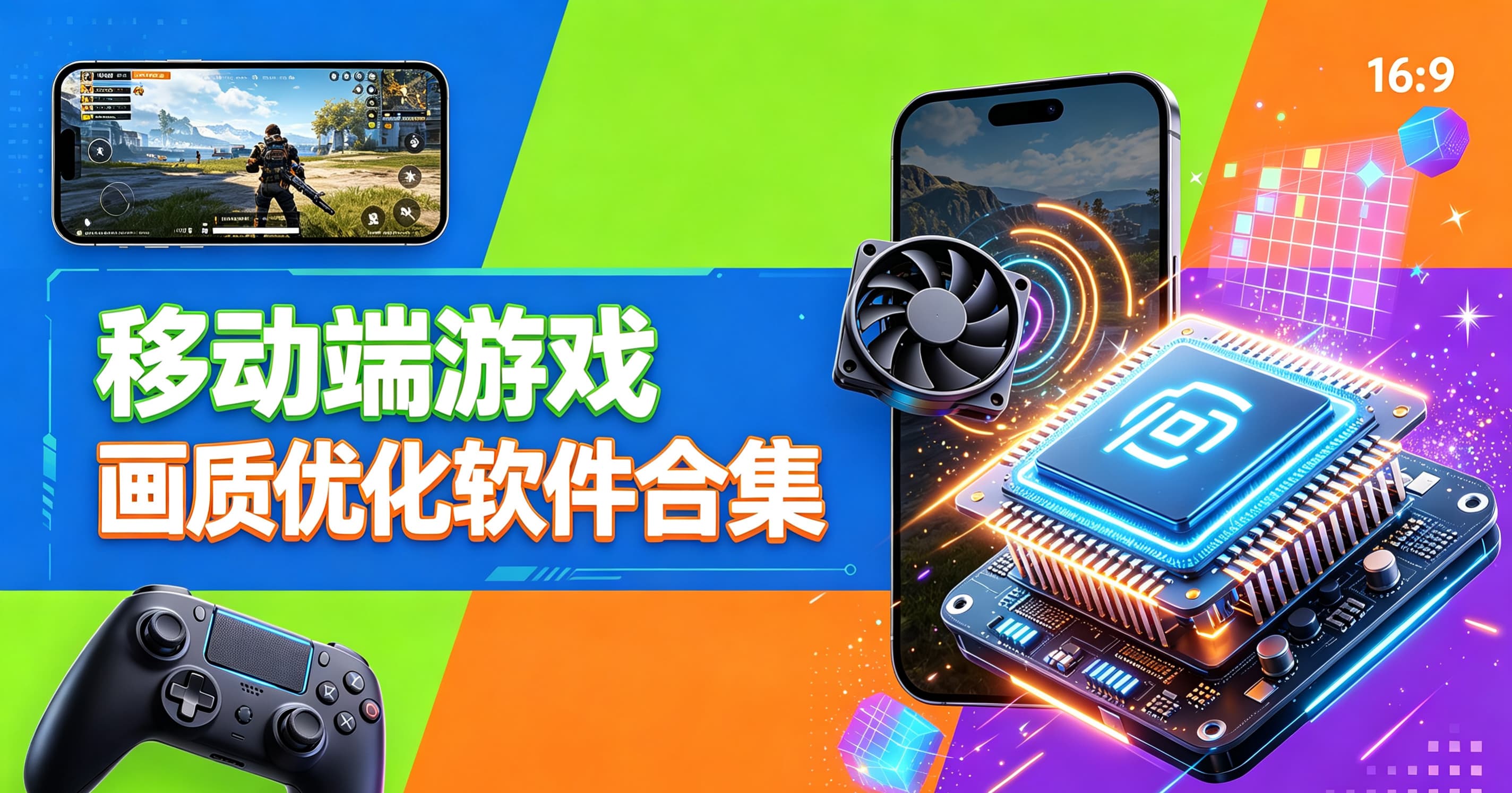 移动端游戏画质优化软件合集