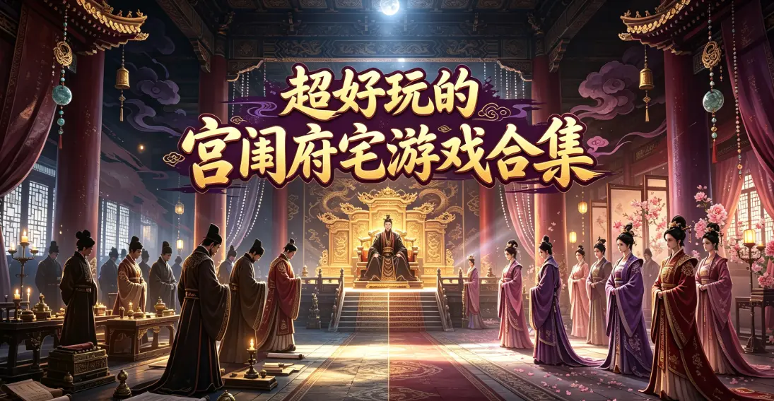 超好玩的宫闱府宅游戏合集