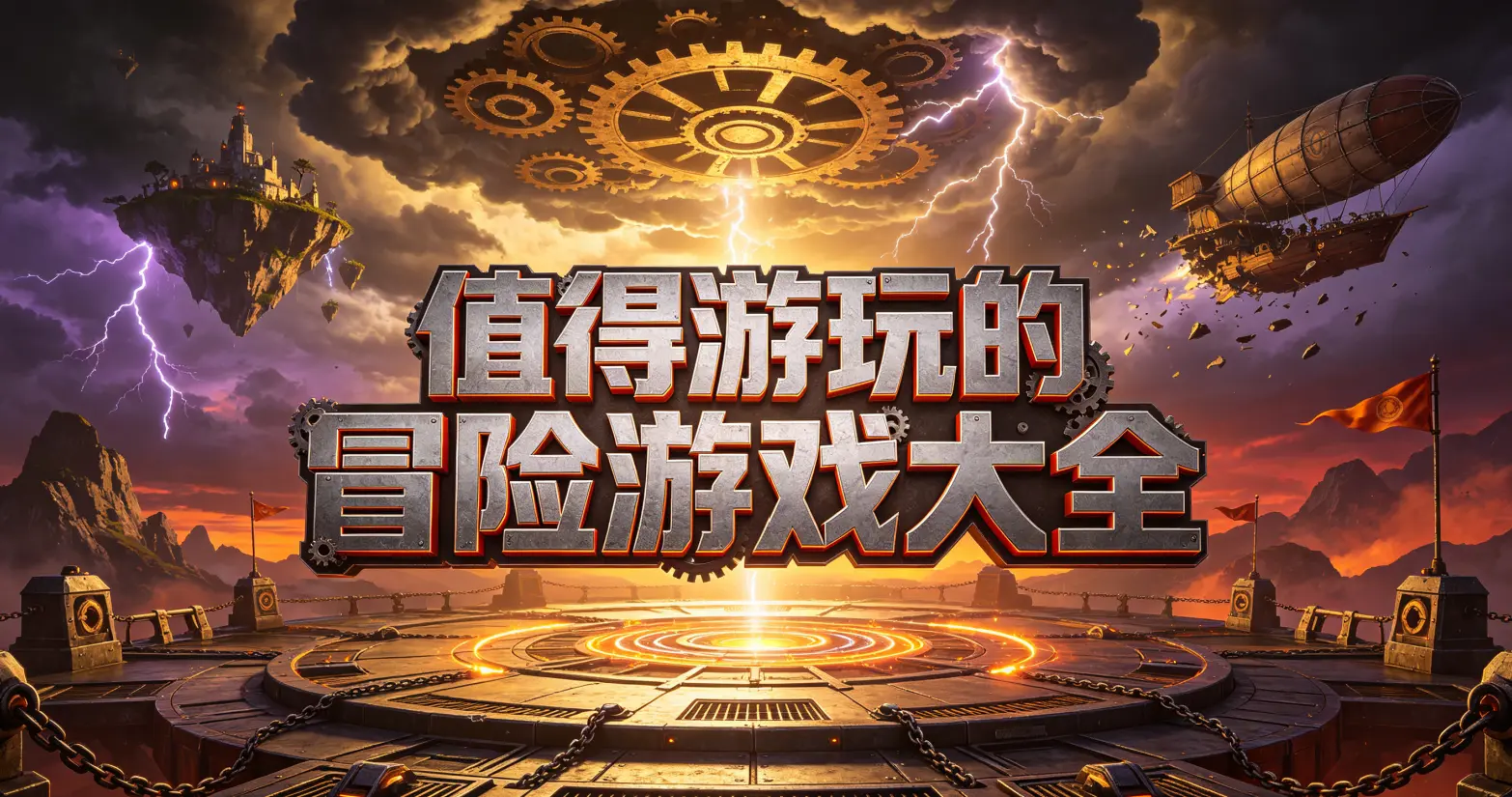 值得游玩的冒险游戏大全